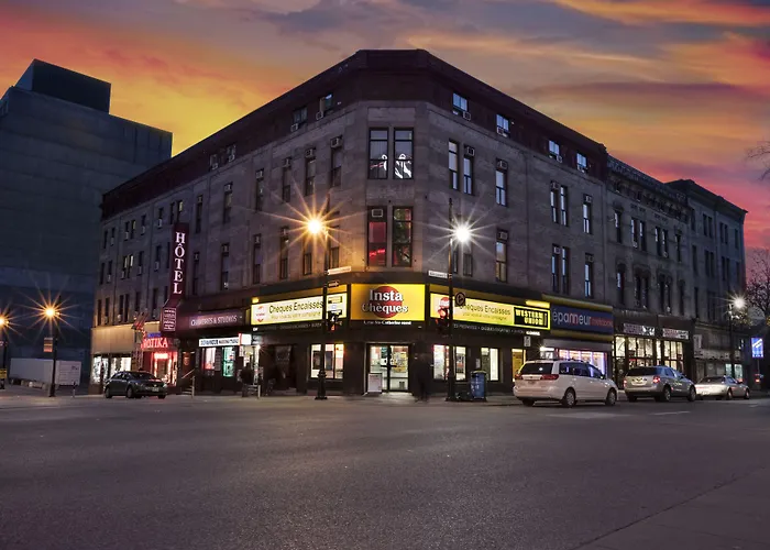 Abri Du VoyageurHotel Montreal